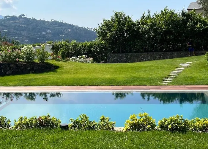 Vila Al Cio, Bonassola